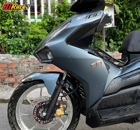 ĐĨA CQ5 220 ABS 4 LỖ KÈM LÒNG ABS