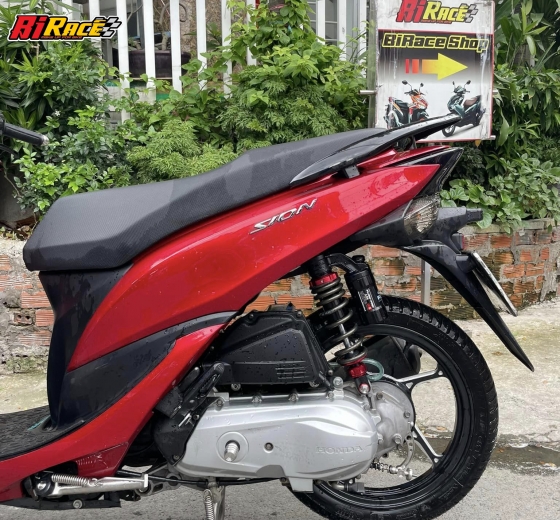 PHUỘC RCB FLOW- PRO TITANIUM TI TRẮNG-  VARIO 150 VISION