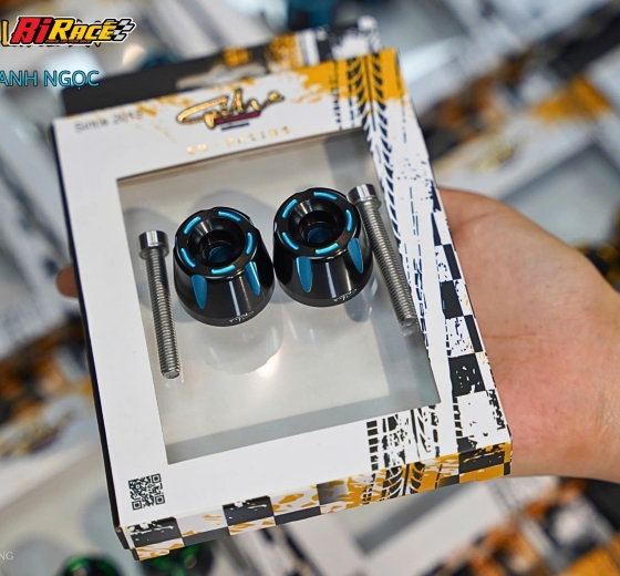 GÙ NHÔM CNC 2LINE A1- GH RACING 