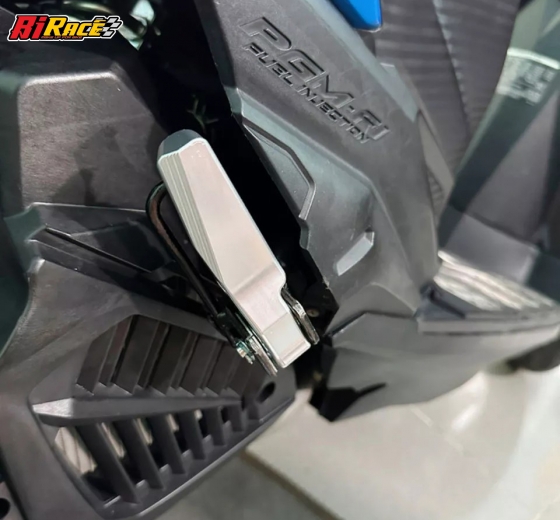 GÁC CHÂN CNC ( CÓ KÈM CHỐT XỎ )