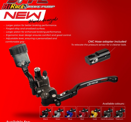 TAY THẮNG RCB 14MM S1 FLOW - TAY DÀI ( CẶP )
