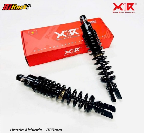 PHUỘC X1R DAYTONA CÓ CHỈNH - AIRBLADE, PCX - FULL BẠC