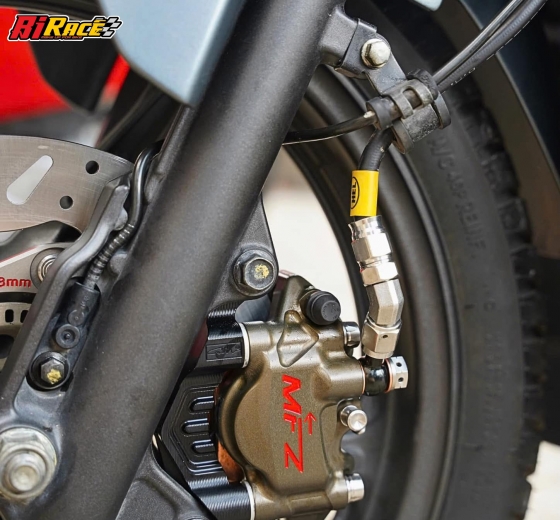 HEO MFZ 2PIS MOTO 3 BILLET - TRÁI