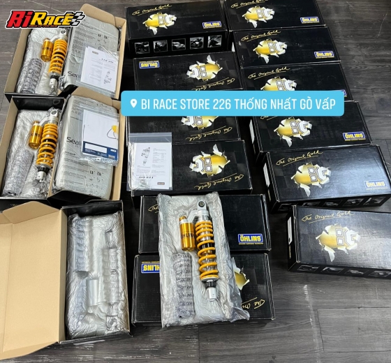 PHUỘC OHLINS HO811 - CHÍNH HÃNG - VARIO / CLICK 125 - 150- 160