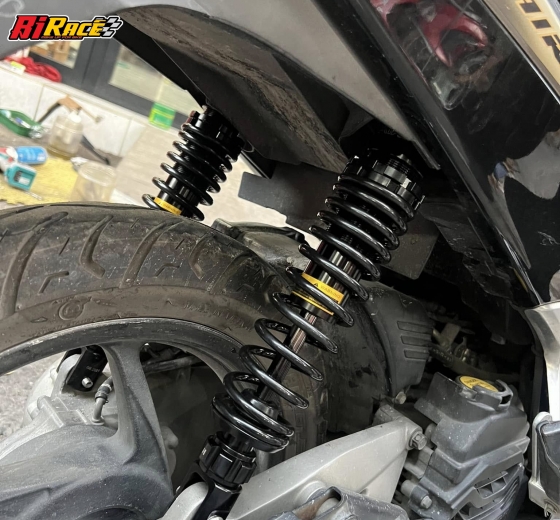 PHUỘC X1R DAYTONA CÓ CHỈNH - AIRBLADE, PCX - FULL BẠC