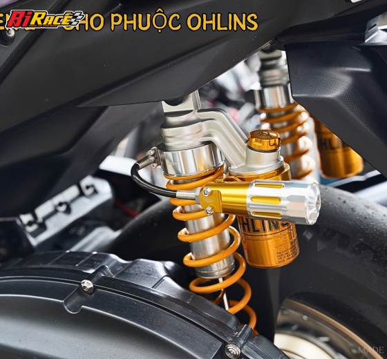 HPA DÂY GH RACING - MẪU GEN 2 MIX NÚM V1 ->V4 ( BÌNH DẦU TRÊN VÀ DƯỚI)