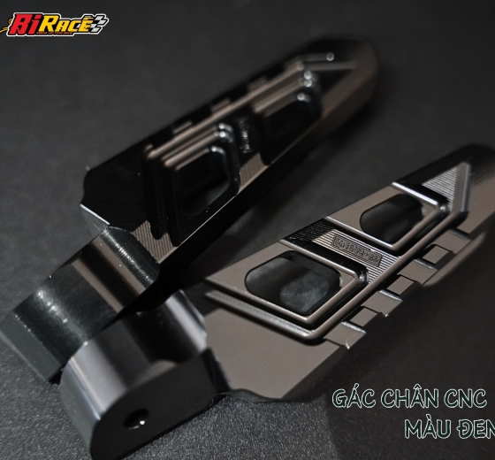 GÁC CHÂN CNC GH RACING- HONDA VARIO/ AIRBLADE / vision , beat