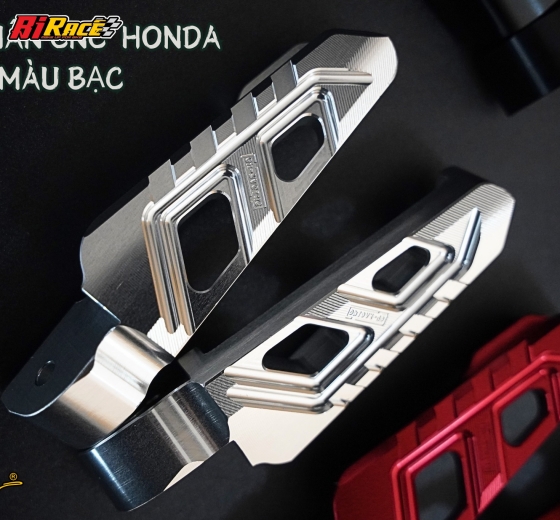 GÁC CHÂN CNC GH RACING- HONDA VARIO/ AIRBLADE / vision , beat