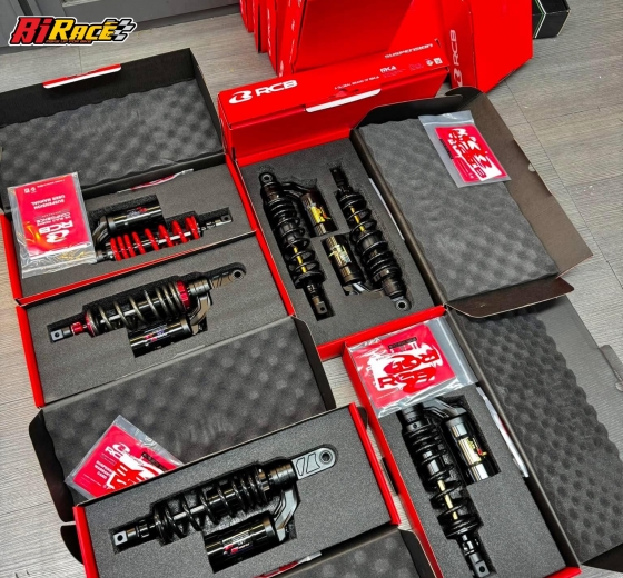 PHUỘC RCB FLOW S - AIRBLADE - ti trắng