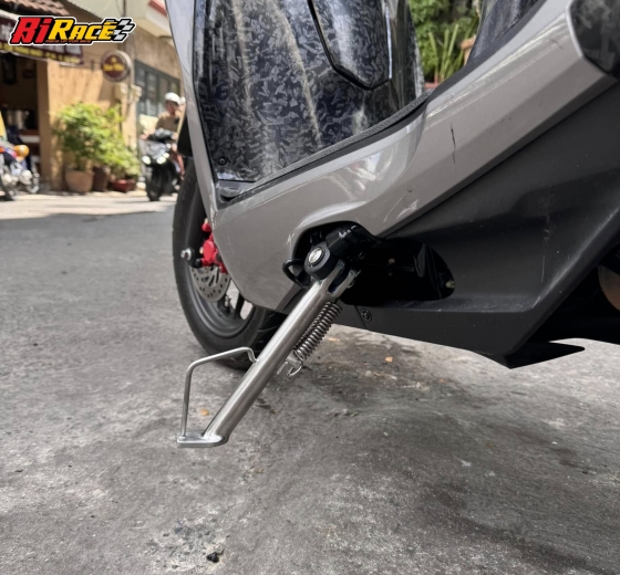 CHỐNG NGHIÊNG INOX KÈM LÒ XO- LEAD 4VAL