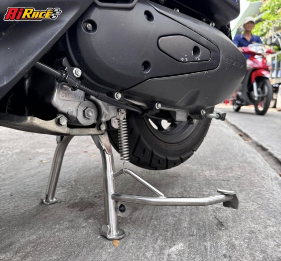 CHỐNG ĐỨNG KÈM LÒ XO INOX - LEAD 4VAL, VARIO 160.