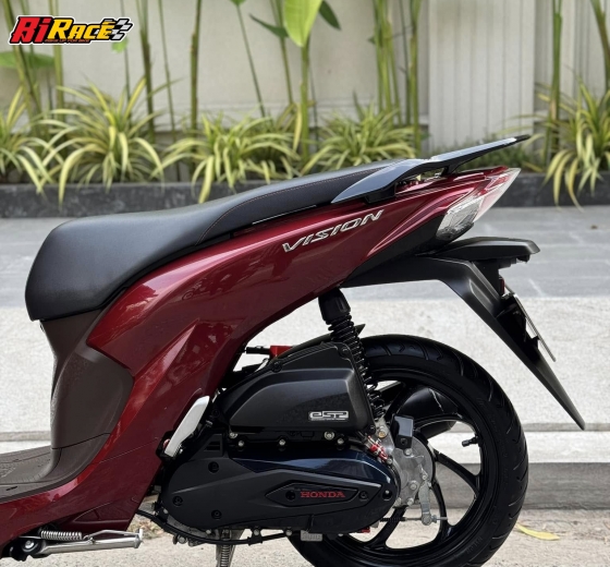 CHỐNG ĐỨNG KÈM LÒ XO INOX - VISION 2022-2024