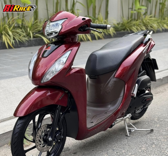 CHỐNG ĐỨNG KÈM LÒ XO INOX - VISION 2022-2024