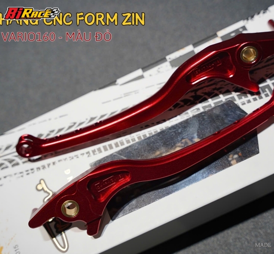 TAY THẮNG NHÔM CNC FORM ZIN GH RACING- VARIO 160