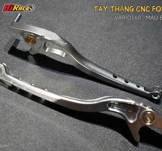 TAY THẮNG NHÔM CNC FORM ZIN GH RACING- VARIO 160