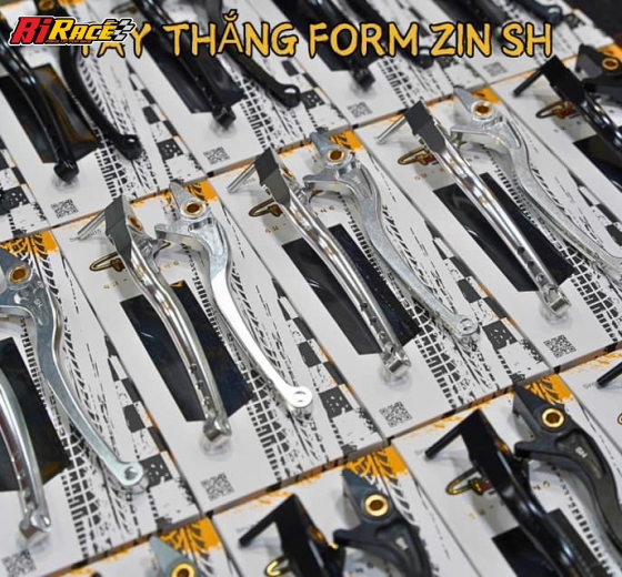 TAY THẮNG NHÔM CNC FORM ZIN GH RACING- SHVN 150i -> 350i