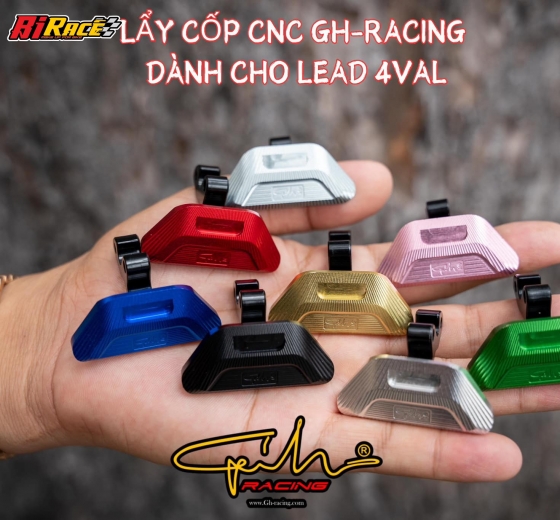LẨY CỐP  CNC GH RACING- LEAD 4VAL