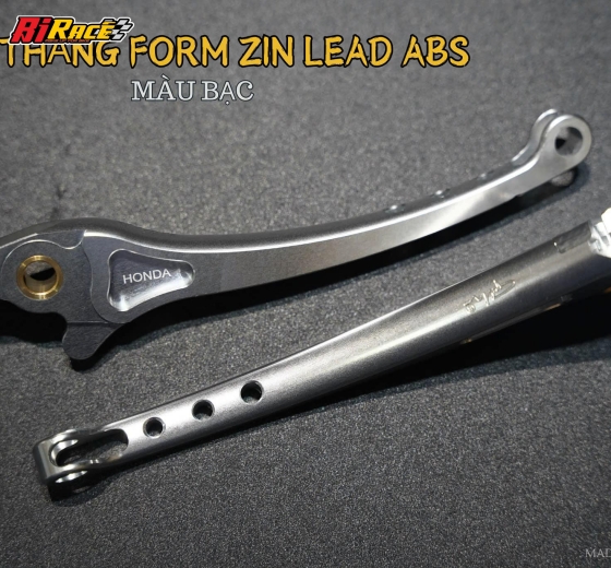 TAY THẮNG NHÔM CNC FORM ZIN GH RACING- AB ABS, LEAD ABS/ CBS