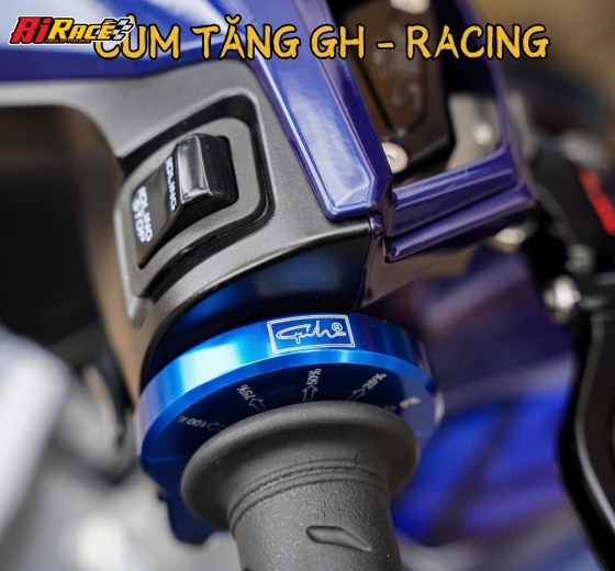 CÙM TĂNG TỐC GH RACING - HONDA,YAMAHA 