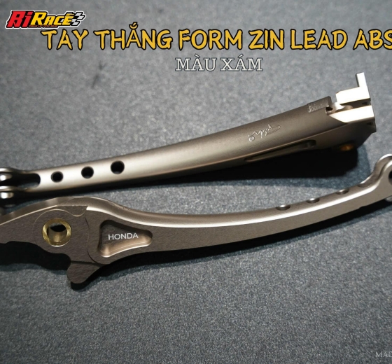 TAY THẮNG NHÔM CNC FORM ZIN GH RACING- AB ABS, LEAD ABS/ CBS