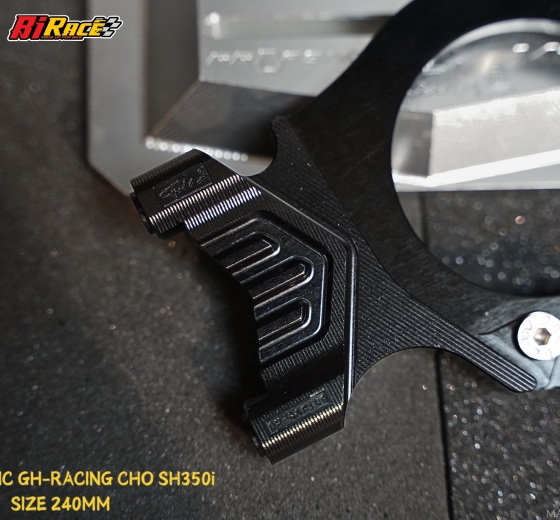 PÁT HEO SAU MOTO 3 SHVN 350i QUAY XUỐNG - GH RACING