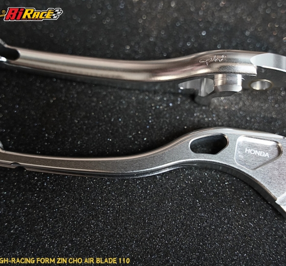TAY THẮNG NHÔM CNC FORM ZIN GH RACING- AB 125 150 ,AB 110, VISION 218