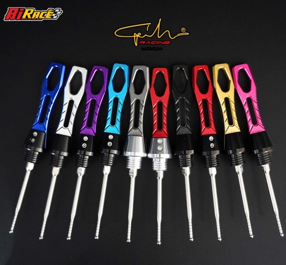 TY THĂM NHỚT FULL CNC - GH RACING