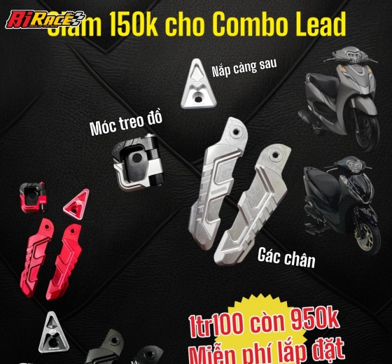 Combo 3 món kiểng LEAD - 950K