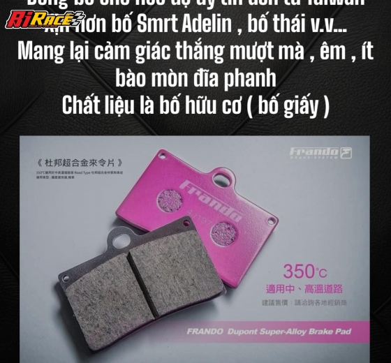 ĐỔI BỐ CŨ LẤY FRANDO MỚI SIÊU RẺ