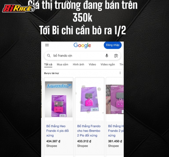 ĐỔI BỐ CŨ LẤY FRANDO MỚI SIÊU RẺ