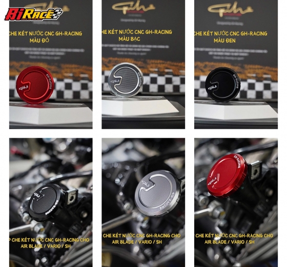BÌNH DẦU GH RACING - 3 MÀU