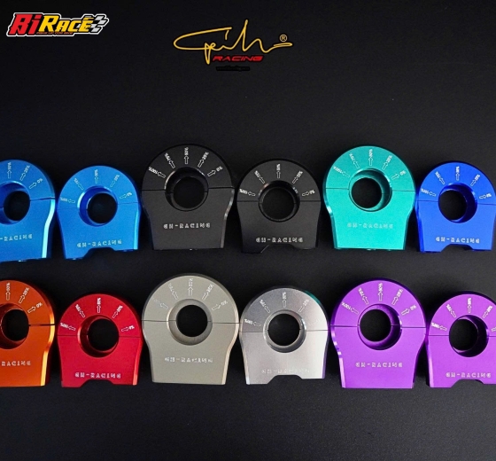 CÙM TĂNG TỐC GH RACING V1-V2  HONDA,YAMAHA 