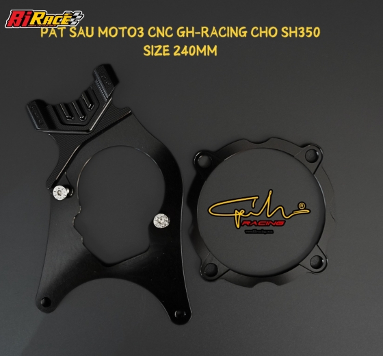 PÁT HEO SAU MOTO 3 SHVN 350i QUAY XUỐNG - GH RACING