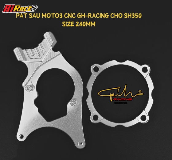 PÁT HEO SAU MOTO 3 SHVN 350i QUAY XUỐNG - GH RACING
