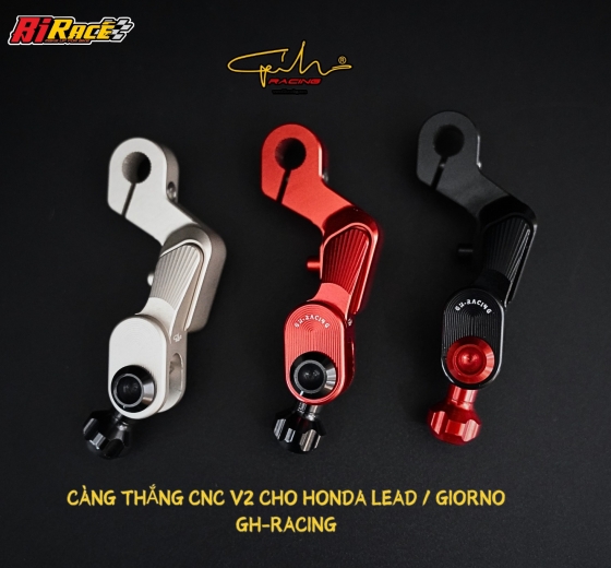 CÀNG THẮNG NHÔM CNC GH-RACING- AIRBLADE, VARIO, LEAD