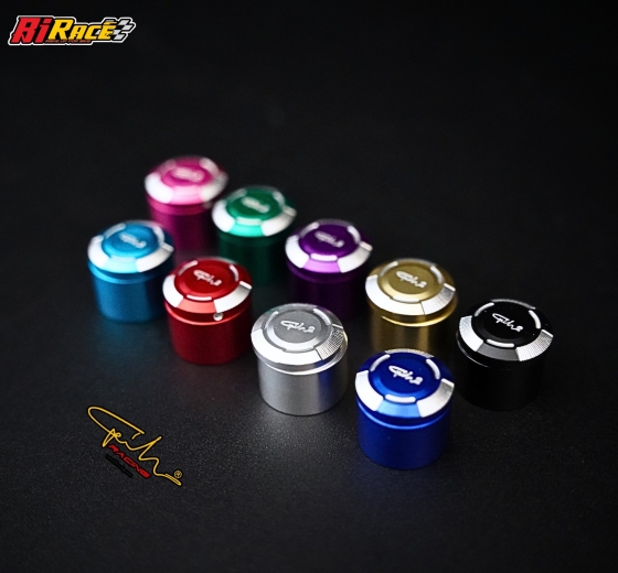 NẮP KÍNH NHÔM CNC STYLO - GH RACING