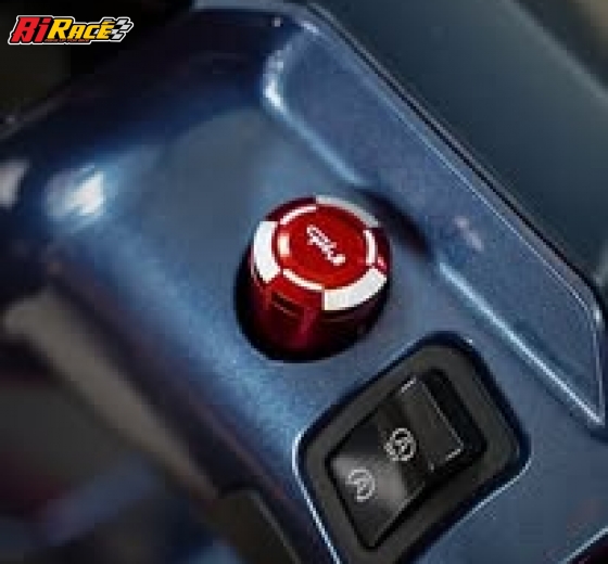 NẮP KÍNH NHÔM CNC STYLO - GH RACING