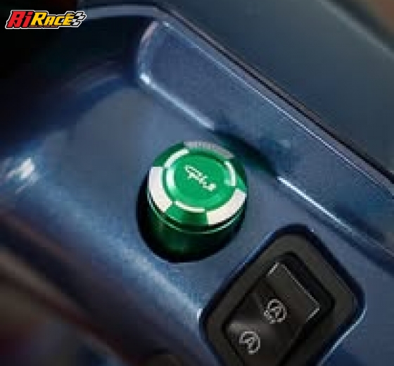 NẮP KÍNH NHÔM CNC STYLO - GH RACING