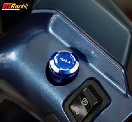 NẮP KÍNH NHÔM CNC STYLO - GH RACING