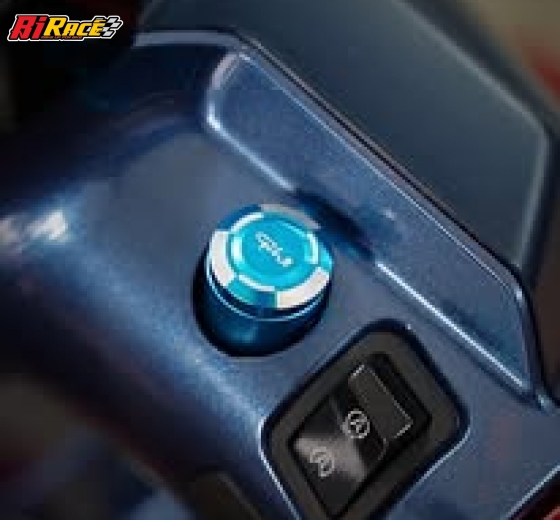 NẮP KÍNH NHÔM CNC STYLO - GH RACING