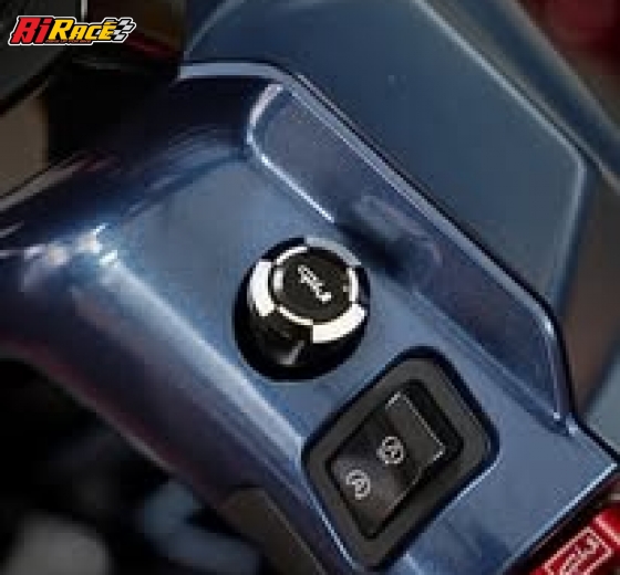 NẮP KÍNH NHÔM CNC STYLO - GH RACING