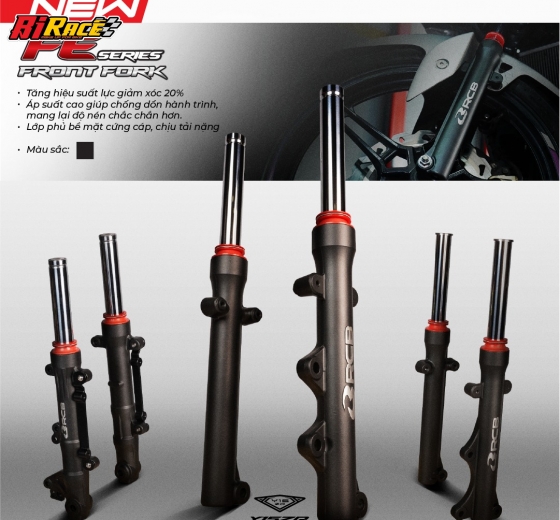 Phuộc trước RCB xe Vario / Vision / Beat / Scoopy