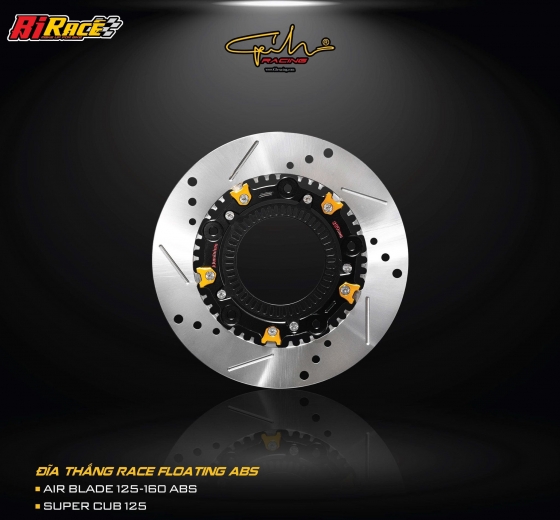 ĐĨA THẮNG RACE AB 150,160 ABS - CUB125 220mm ( mẫu tròn ) 