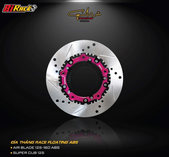 ĐĨA THẮNG RACE AB 150,160 ABS - CUB125 220mm ( mẫu tròn ) 