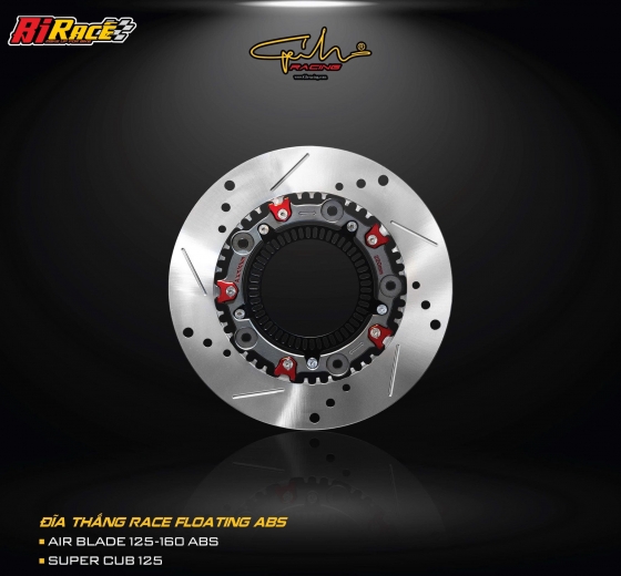 ĐĨA THẮNG RACE AB 150,160 ABS - CUB125 220mm ( mẫu tròn ) 