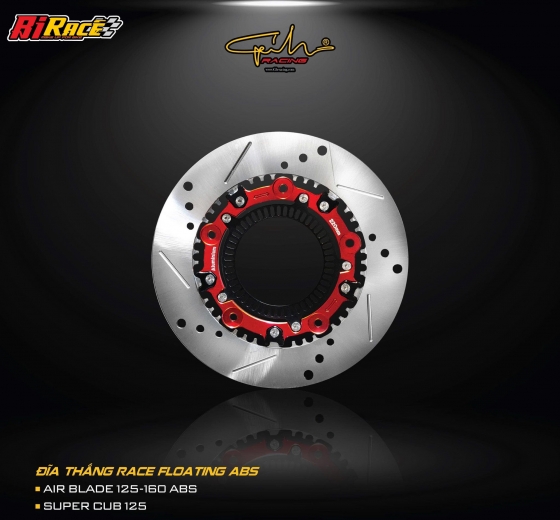ĐĨA THẮNG RACE AB 150,160 ABS - CUB125 220mm ( mẫu tròn ) 
