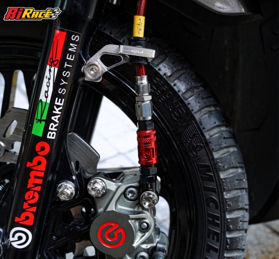 NGẮT DẦU NHÔM V2 - GH-RACING