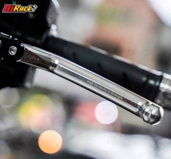 TAY THẮNG NHÔM CNC RACE- MẪU V2 SHVN