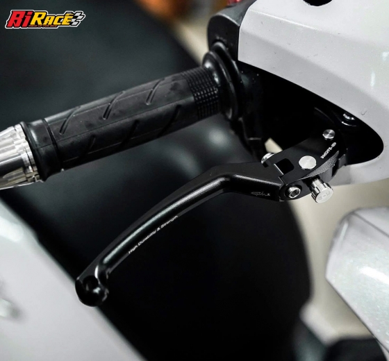 TAY THẮNG NHÔM CNC RACE- MẪU V2 SHVN