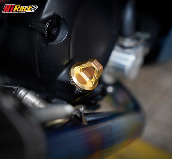 NẮP NHỚT NGẮN - GH RACING- HONDA/YAMAHA